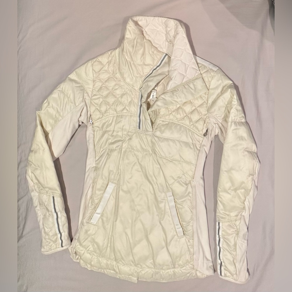 Lululemon What The Fluff Jacket Size 4